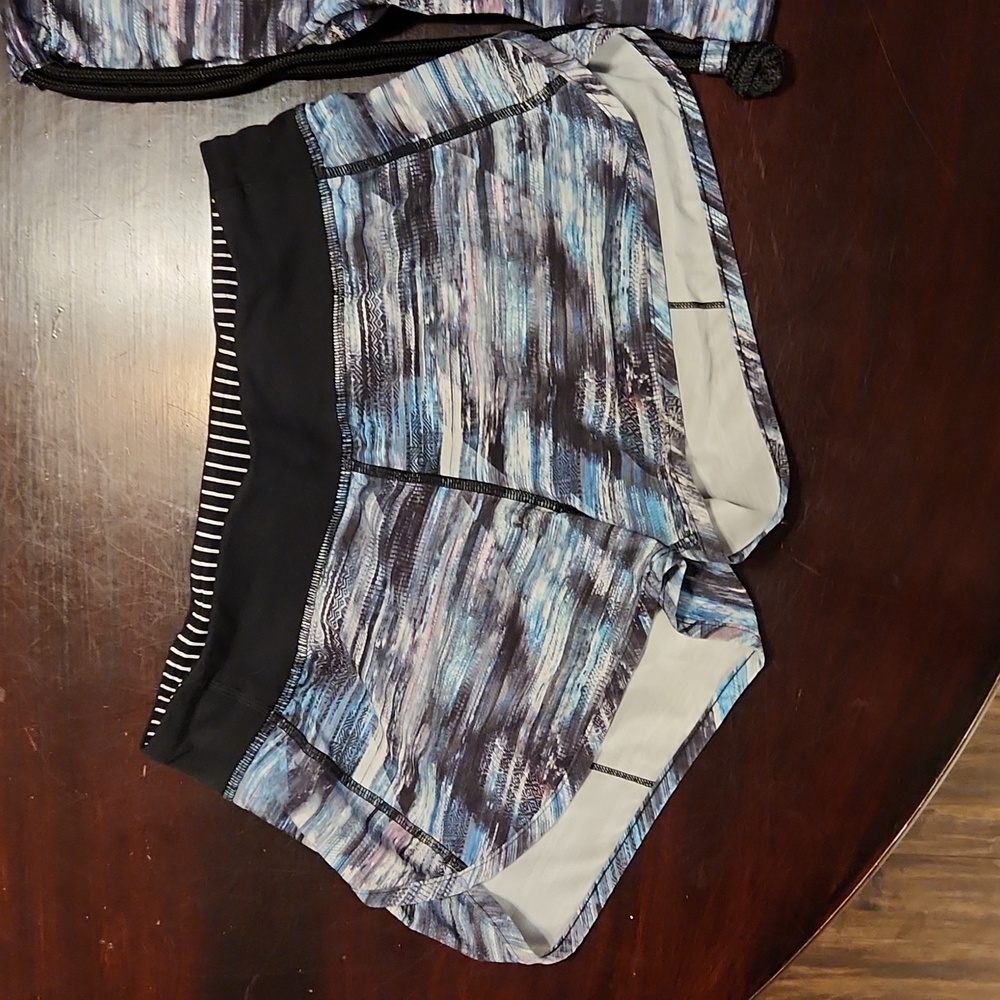 Ivivva Medium  Girls shorts and bag